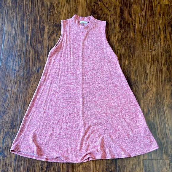 Acemi Mock Neck Dress - Picture 1 of 6